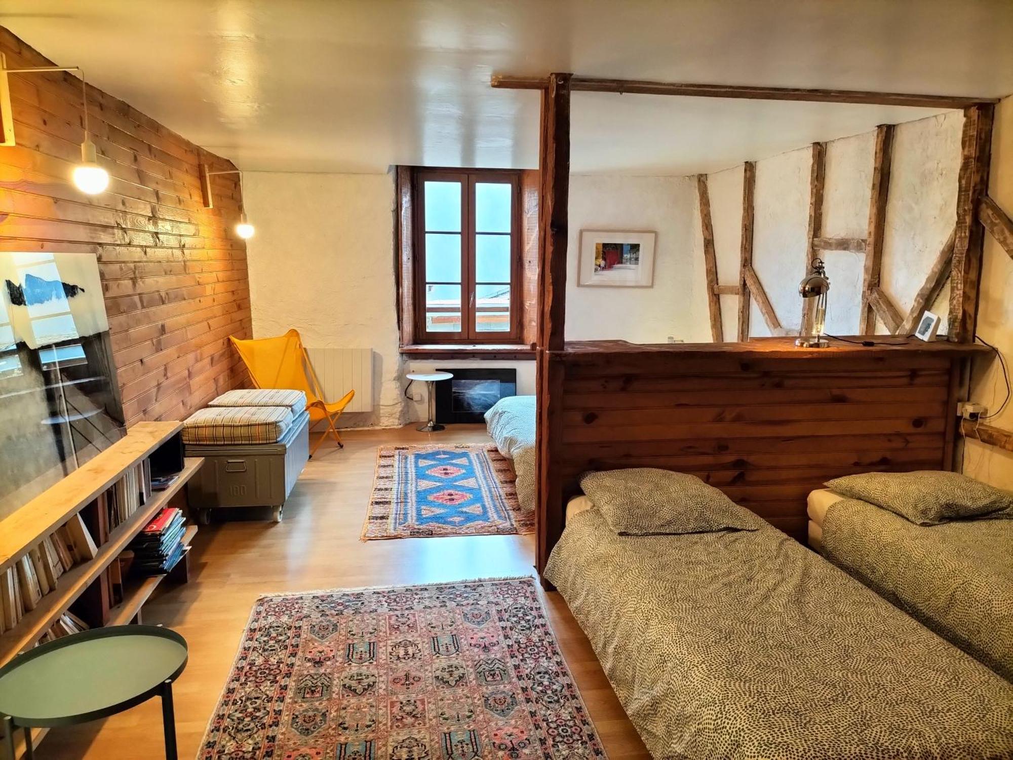 La Maison Sous Le Chateau Montsegur Room photo